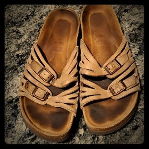 Birkenstock Grinada Birkibuc used sandal